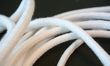 Cotton cords for edging