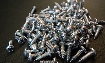 Self-threading screws