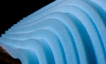 Polyurethane foam sheets