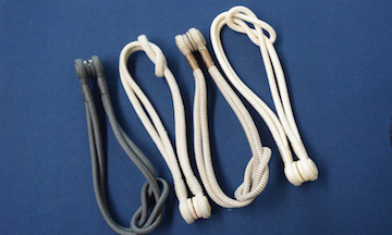 Magnetic rope tie-back