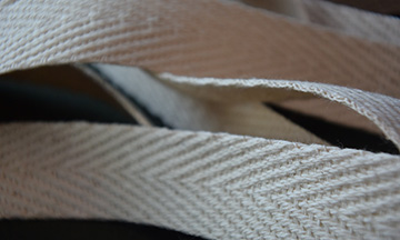 Twill ribbon