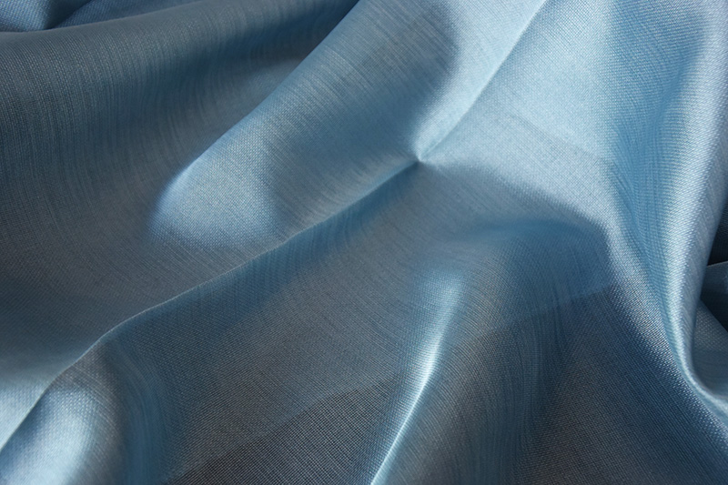 Fabrics for light curtains