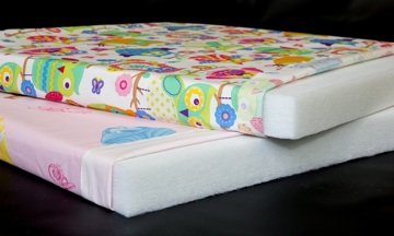 Child crib mattress