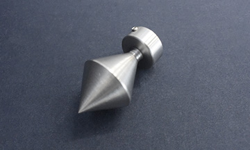 Steel end-plug