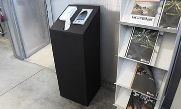 Dispenser a colonna