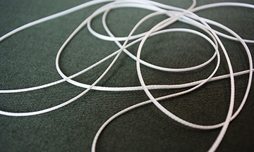 Cordoncino lubrificato