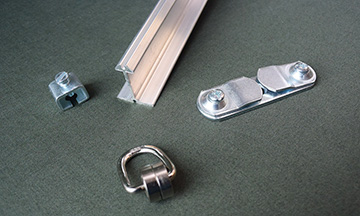 Aluminium T track